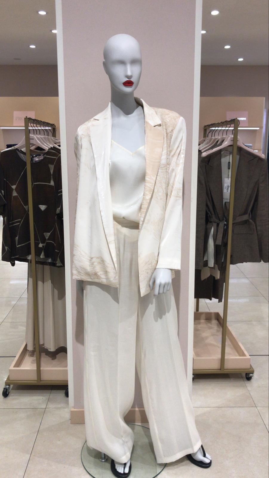 BLAZER IN TESSUTO